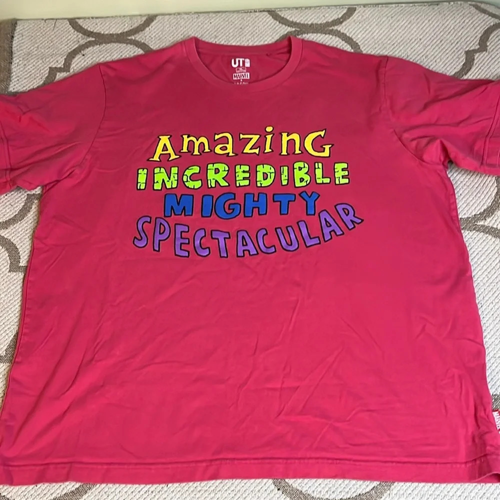 Uniqlo Marvel x Jason Polan T-shirt